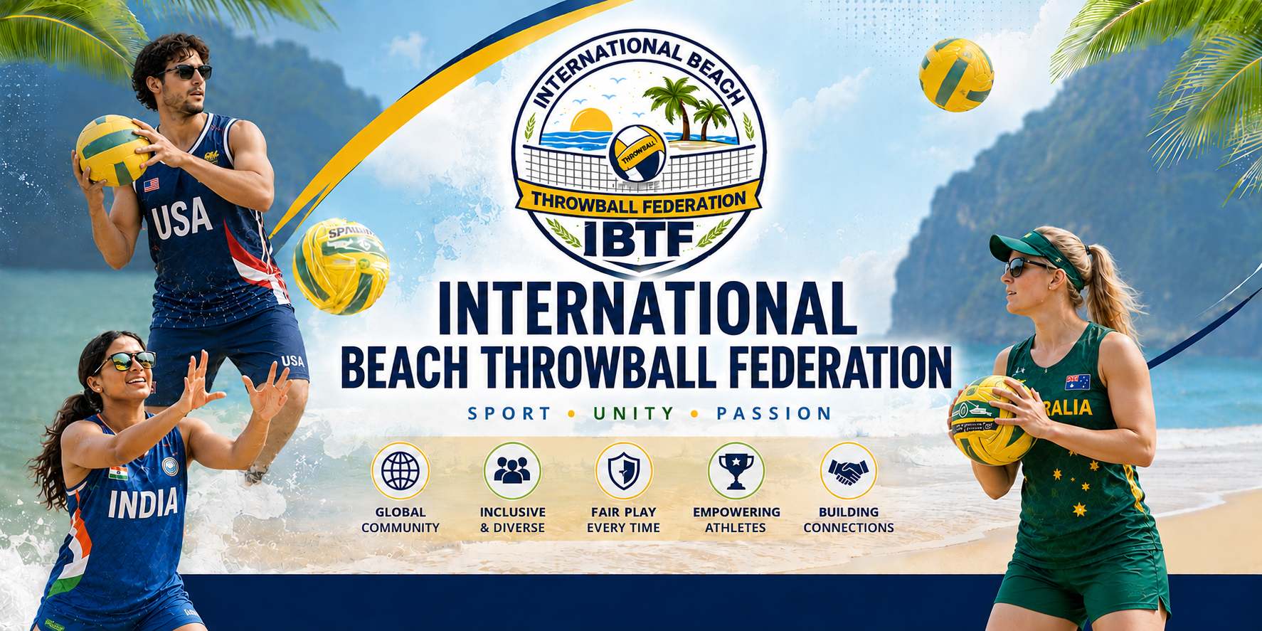 International Beach Throwball Federation